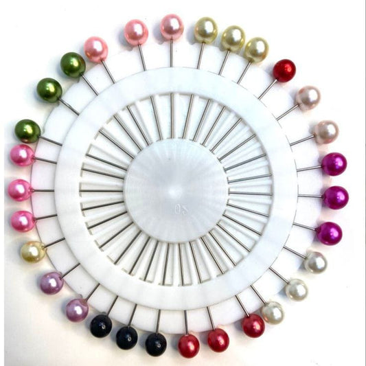 Pearl Pins - All Shades